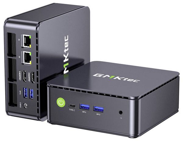 Produktbild: GMKtec Mini PC G11 AMD Ryzen&trade; Embedded R2514 16+256GB AMD Ryzen Embedded R2514 3.7GHz 16GB RAM 256GB SSD AMD Radeon Graphics Win