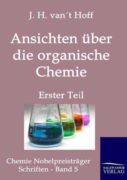 Produktbild: Ansichten &uuml;ber die organische Chemie