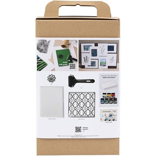 Produktbild: Creativ Company DIY Werkzeugsatz Gel-Druck