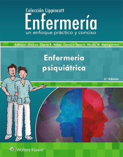 Produktbild: Colecci&oacute;n Lippincott Enfermer&iacute;a. Enfermer&iacute;a Psiqui&aacute;trica