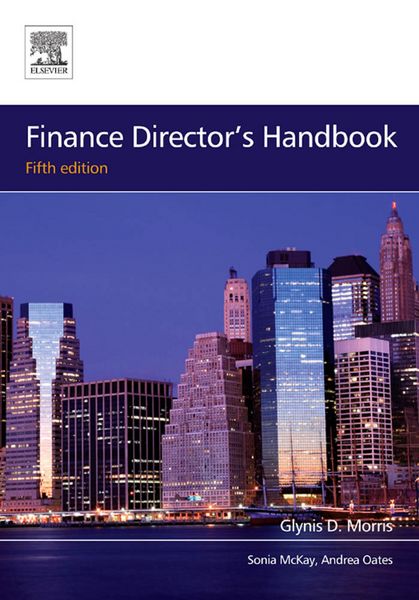 Produktbild: Finance Director's Handbook