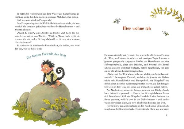 Produktbild: H&ouml;rbe und sein Freund Zwottel