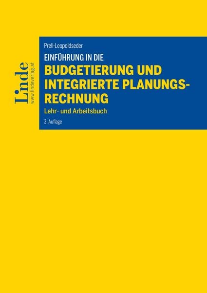 Produktbild: Einf&uuml;hrung in die Budgetierung und integrierte Planungsrechnung