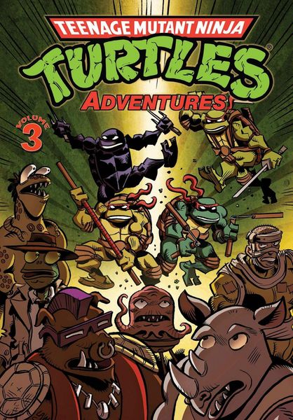 Produktbild: Teenage Mutant Ninja Turtles Adventures Volume 3