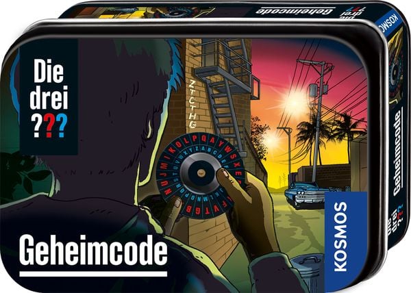 Die drei ??? Geheimcode (kl. Dose)