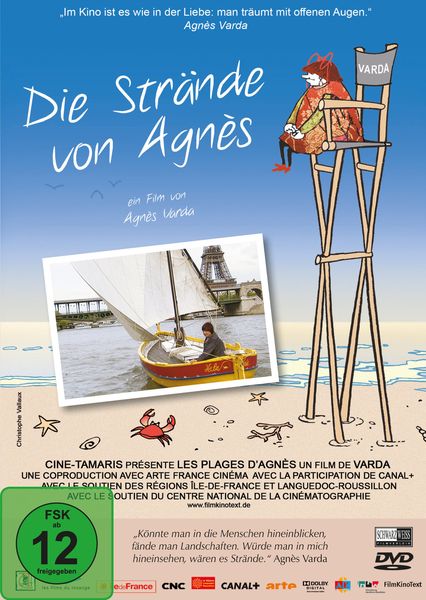 Produktbild: Die Str&auml;nde von Agnes (OmU)