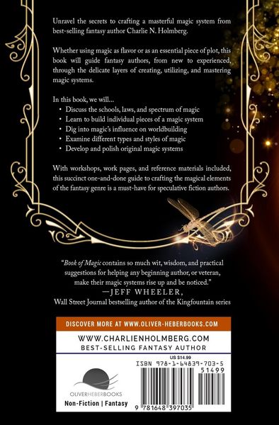 Produktbild: Charlie N. Holmberg's Book of Magic