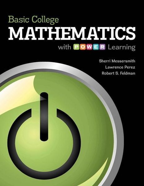 Produktbild: Basic College Mathematics with P.O.W.E.R. Learning with Aleks 18 Week Access Card