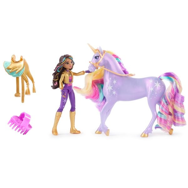 Produktbild: Unicorn Academy Sophia und Einhorn Wildstar Set - ca. 12 cm