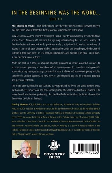 Produktbild: New Testament Matters