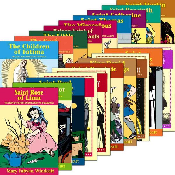 Produktbild: Mary Fabyan Windeatt 20 Book Set