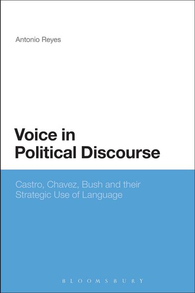 Produktbild: Voice in Political Discourse
