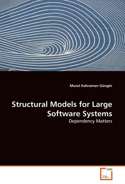 Produktbild: Structural Models for Large Software Systems