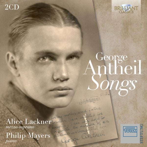 Produktbild: Antheil: Songs