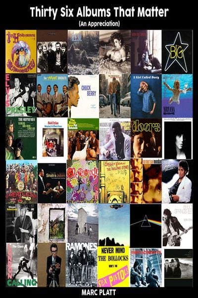 Produktbild: Thirty Six Albums That Matter (Pop Gallery eBooks, #3)