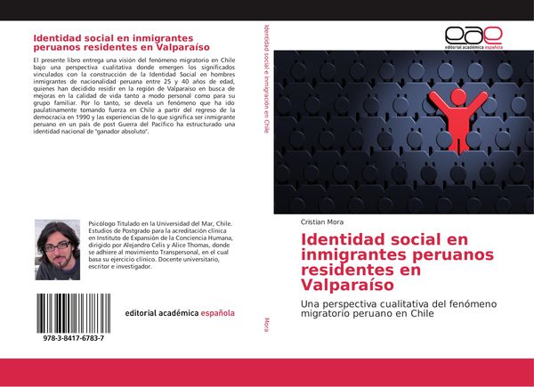 Produktbild: Identidad social en inmigrantes peruanos residentes en Valpara&iacute;so