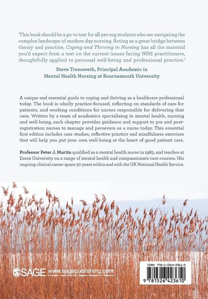 Produktbild: Coping and Thriving in Nursing