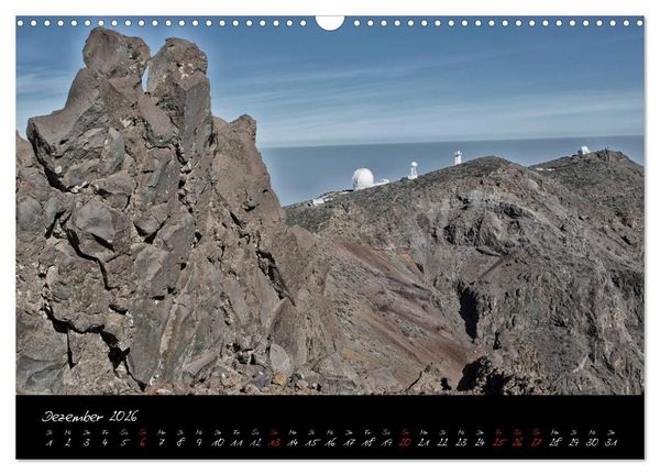 Produktbild: La Palma - Insel der Berge und Wolken (Wandkalender 2026 DIN A3 quer), CALVENDO Monatskalender