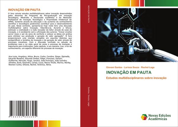 Produktbild: Inova&ccedil;&atilde;o Em Pauta