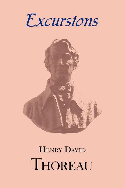 Produktbild: Thoreau's Excursions with a Biographical 'Sketch' by Ralph Waldo Emerson