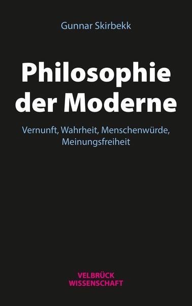 Produktbild: Philosophie der Moderne