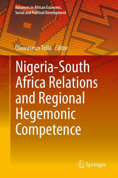 Produktbild: Nigeria-South Africa Relations and Regional Hegemonic Competence