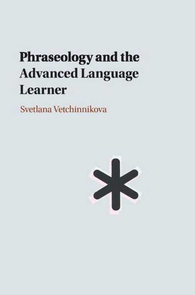 Produktbild: Phraseology and the Advanced Language Learner