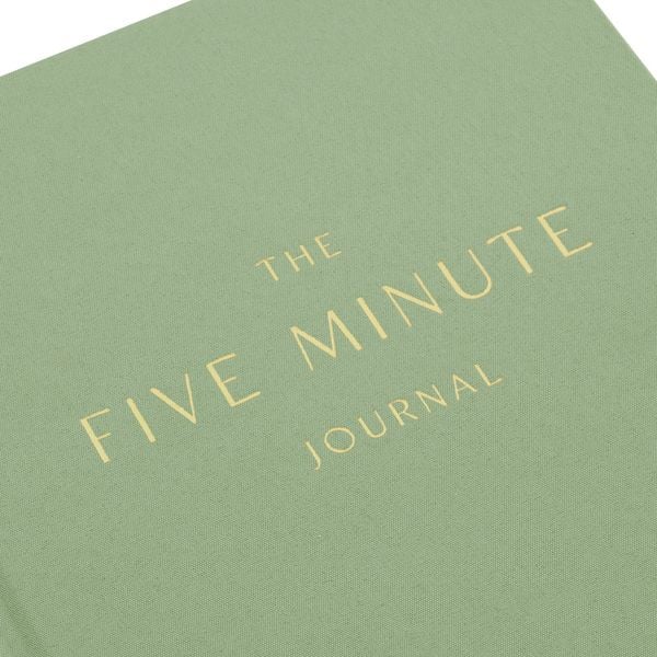 Produktbild: The Five Minute Journal, Matcha