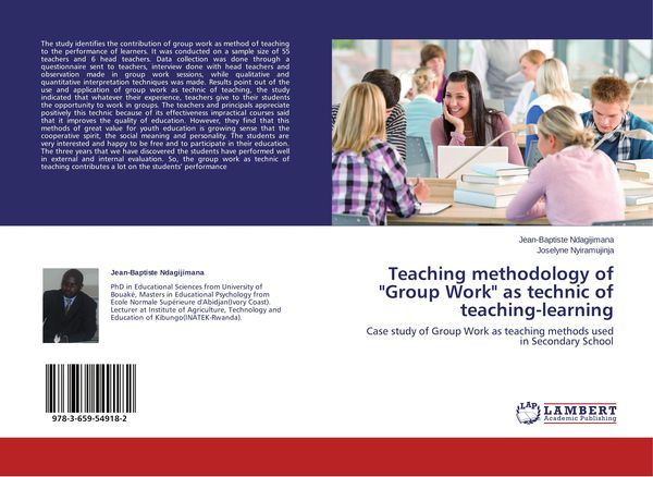 Produktbild: Teaching methodology of "Group Work" as technic of teaching-learning