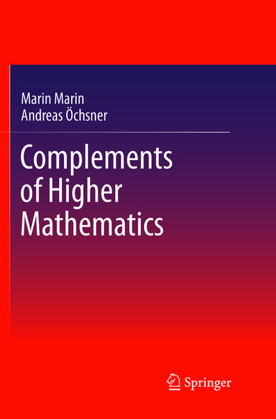 Produktbild: Complements of Higher Mathematics