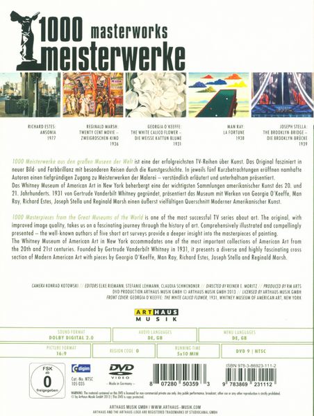 Produktbild: 1000 Meisterwerke: Whitney Museum of American Art &ndash; New York