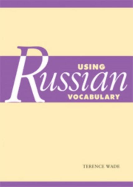 Produktbild: Using Russian Vocabulary