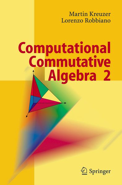 Produktbild: Computational Commutative Algebra 2