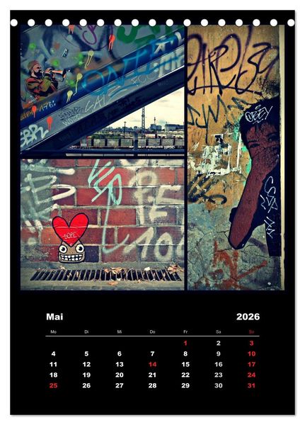 Produktbild: BERLIN / vertikal (Tischkalender 2026 DIN A5 hoch), CALVENDO Monatskalender