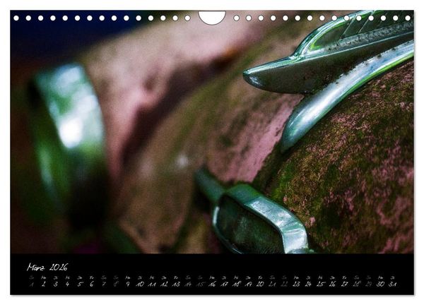 Produktbild: Oldtimer - Vergessene Sch&ouml;nheiten (Wandkalender 2026 DIN A4 quer), CALVENDO Monatskalender