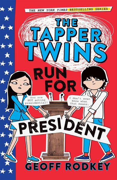 Produktbild: The Tapper Twins Run for President