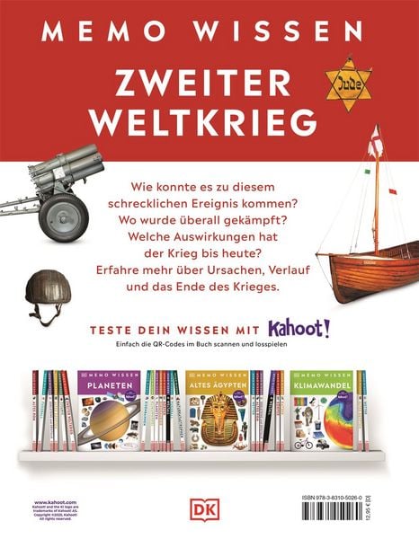 Produktbild: memo Wissen. Zweiter Weltkrieg