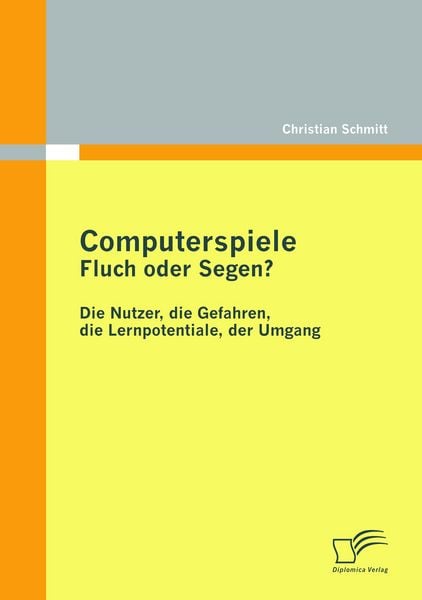 Produktbild: Computerspiele: Fluch oder Segen?