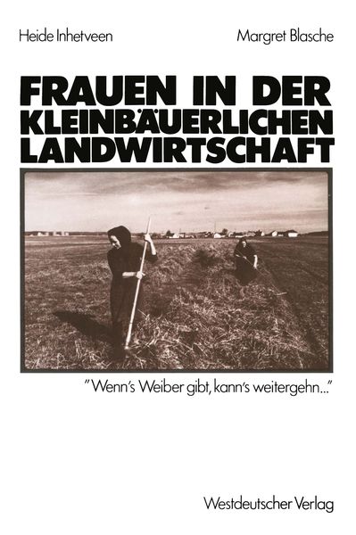 Produktbild: Frauen in der kleinb&auml;uerlichen Landwirtschaft