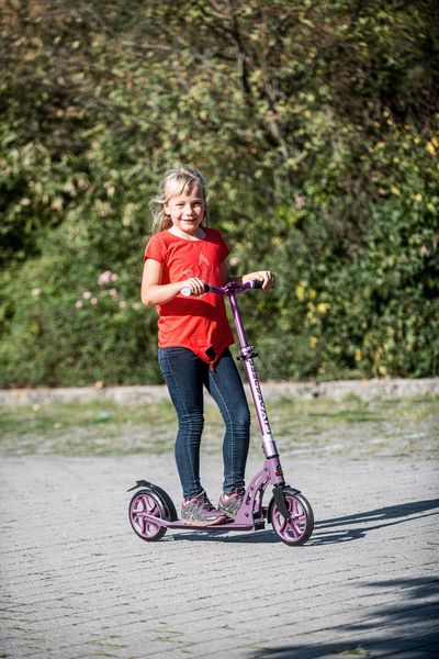 Produktbild: SIX DEGREES Aluminium Scooter 205 mm lila