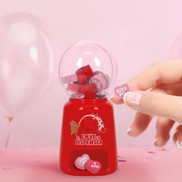 Produktbild: Legami Mini-Radiergummispender - Love Dispenser