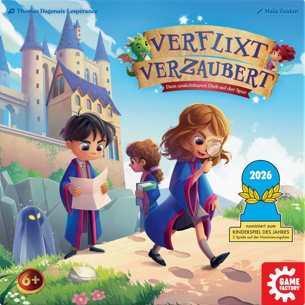 Produktbild: GAME FACTORY - Verflixt Verzaubert (d)