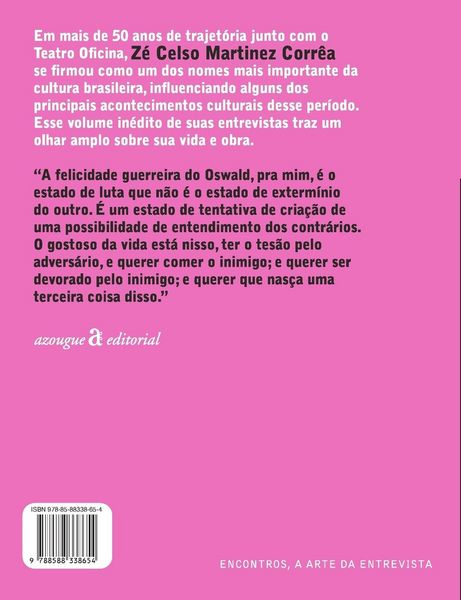 Produktbild: Z&eacute; Celso Martinez Correa - Encontros