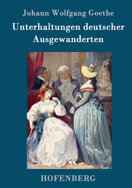 Produktbild: Unterhaltungen deutscher Ausgewanderten