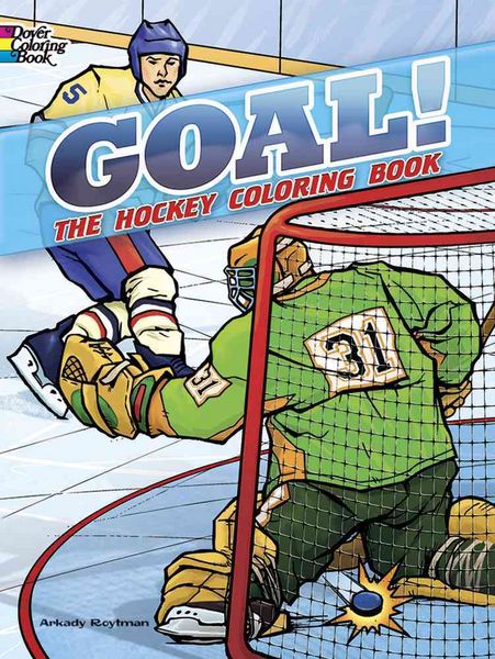Produktbild: Color Bk-Goal The Hockey Color