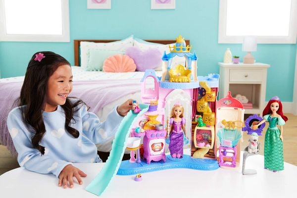 Produktbild: Disney Prinzessin Tierfreunde Palast Spielset