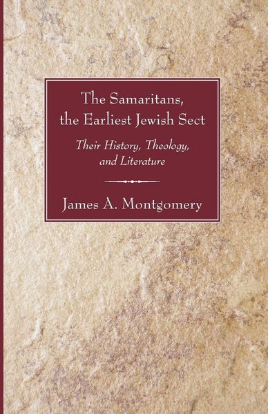 Produktbild: The Samaritans, the Earliest Jewish Sect
