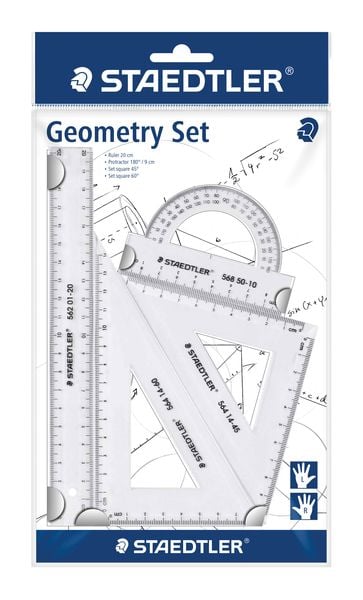 Produktbild: STAEDTLER Geometrie-Set Mars 4er Set