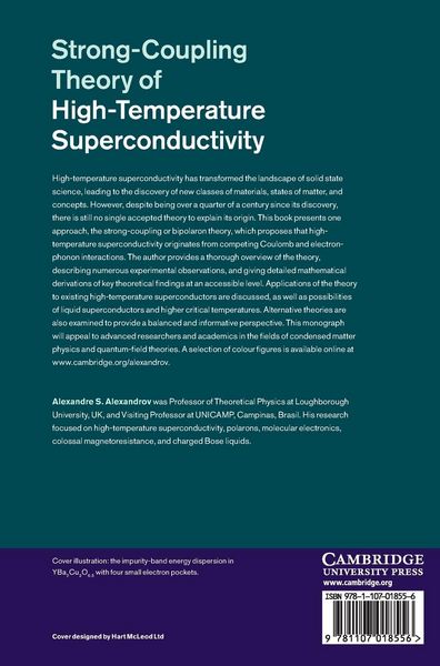 Produktbild: Strong-Coupling Theory of High-Temperature Superconductivity