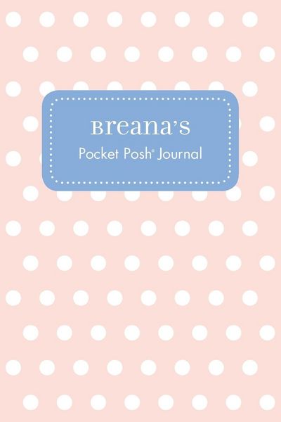 Produktbild: Breana's Pocket Posh Journal, Polka Dot